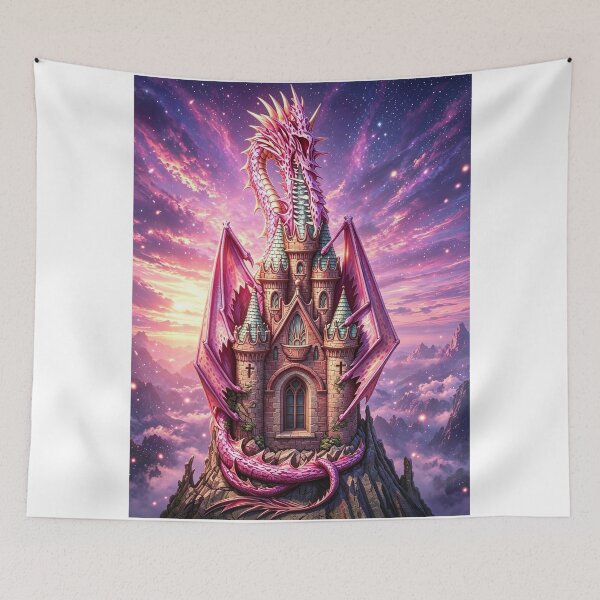 Item preview, Dragon mountain  designed and sold by Jonsmartdesigns.