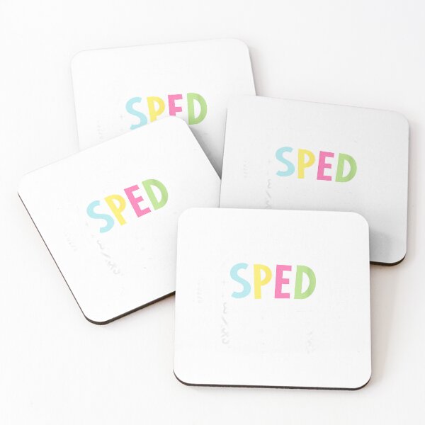 Item preview, SPED Squad SPED Teacher Team Special Education Teacher Crew T-Shirt designed and sold by leelossyjudit.