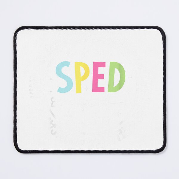 Item preview, SPED Squad SPED Teacher Team Special Education Teacher Crew T-Shirt designed and sold by leelossyjudit.