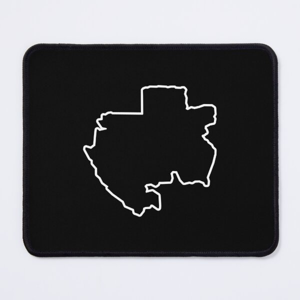 Item preview, Gabon Country Outline GA designed and sold by shitpostee.