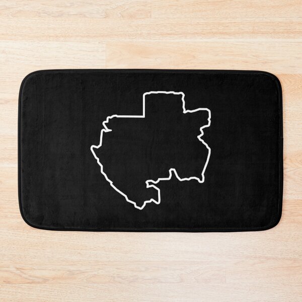 Item preview, Gabon Country Outline GA designed and sold by shitpostee.
