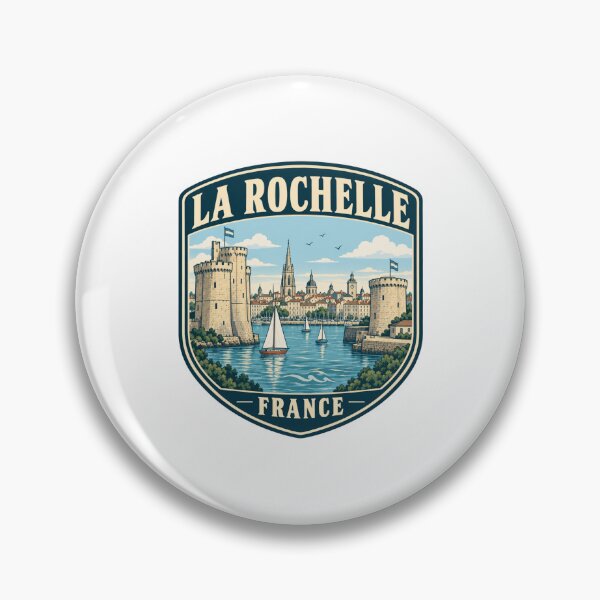 Item preview, La Rochelle France designed and sold by bobcatmarty.