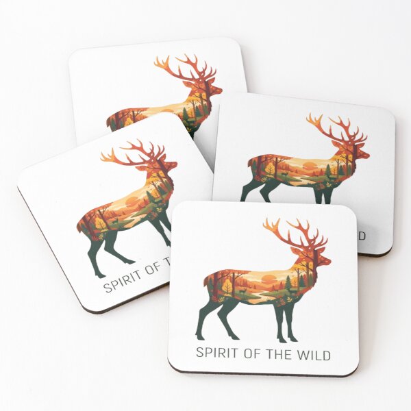 Item preview, Spirit of the Wild – Deer Nature Art designed and sold by Cristhian Almanza.
