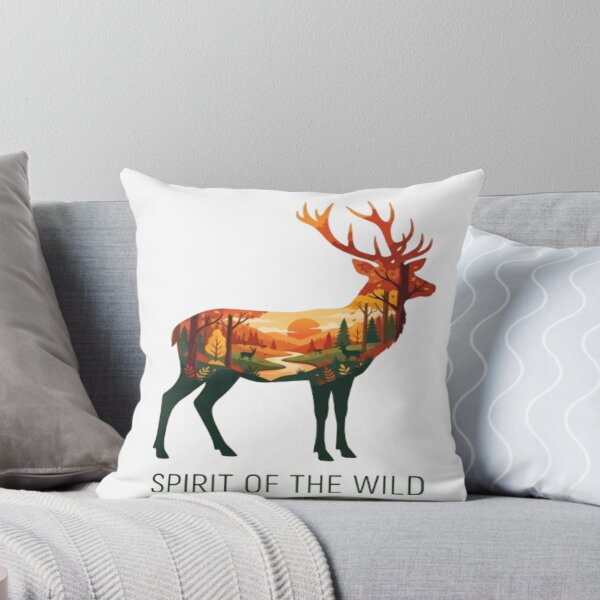 Item preview, Spirit of the Wild – Deer Nature Art designed and sold by Cristhian Almanza.