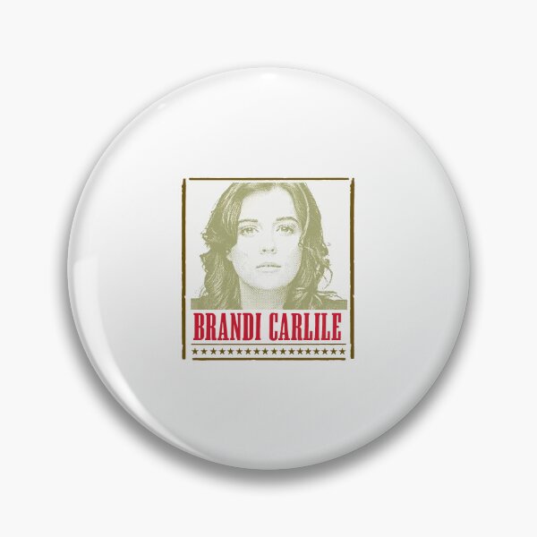 Item preview, Blue Brandi Carlile aDepth Calm Oceans designed and sold by Ritahiking.