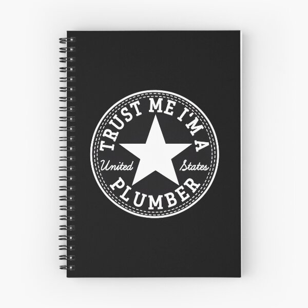 Item preview, Trust Me I'm A Plumber United States Emblem designed and sold by seguinxgalcot.