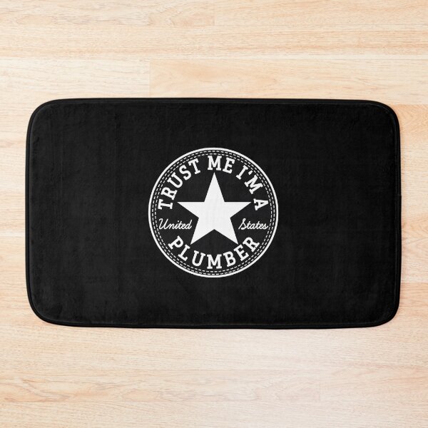 Item preview, Trust Me I'm A Plumber United States Emblem designed and sold by seguinxgalcot.