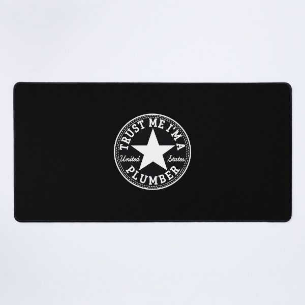 Item preview, Trust Me I'm A Plumber United States Emblem designed and sold by seguinxgalcot.