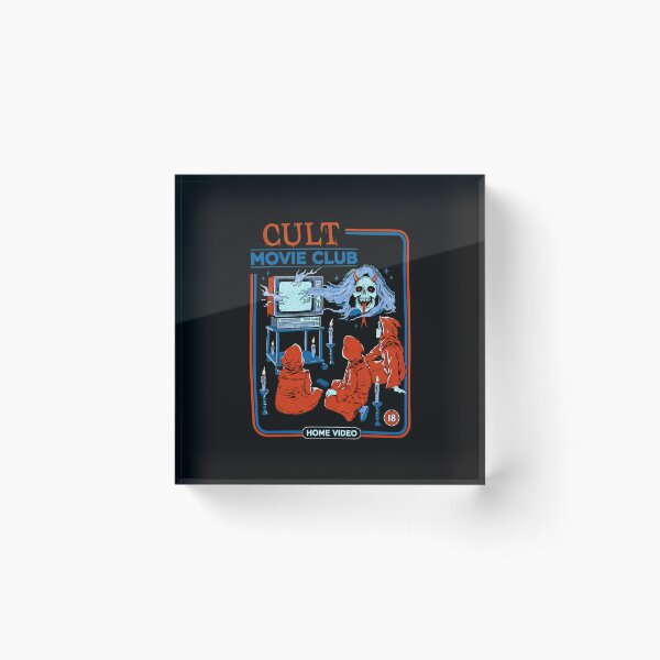 Item preview, Cult Movie Club Retro Horror Television designed and sold by SARALINDO.