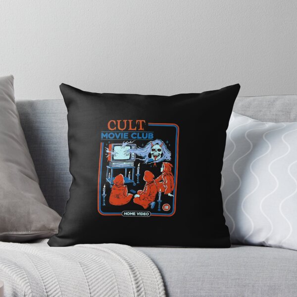 Item preview, Cult Movie Club Retro Horror Television designed and sold by SARALINDO.