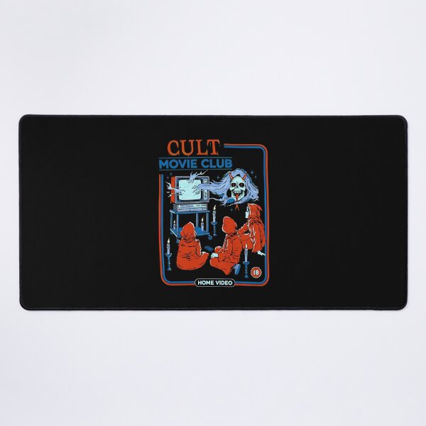 Item preview, Cult Movie Club Retro Horror Television designed and sold by SARALINDO.