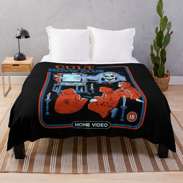 Item preview, Cult Movie Club Retro Horror Television designed and sold by SARALINDO.