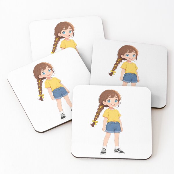 Item preview, Kenzie Casual Cartoon Character designed and sold by Kenzie & Co.