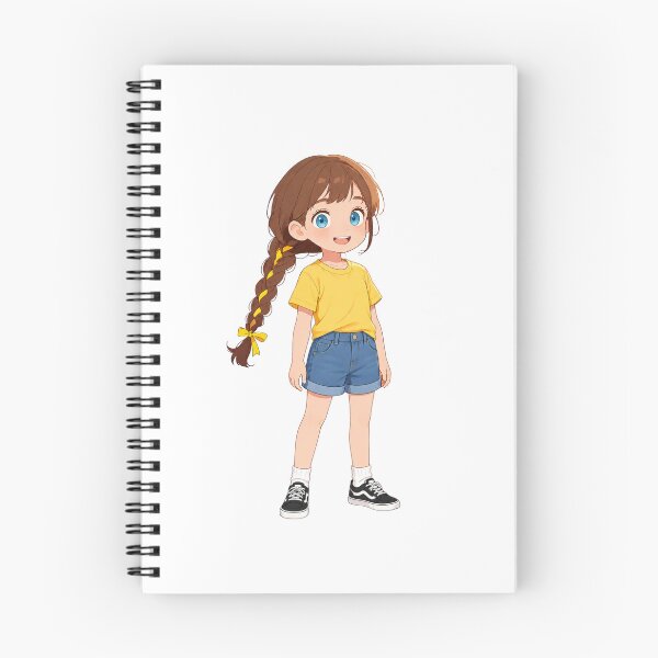 Item preview, Kenzie Casual Cartoon Character designed and sold by Kenzie & Co.