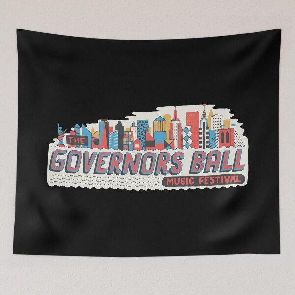 Item preview, Ice Crystal Governors Ball Music Festival cDetail Artwork designed and sold by Mahumlifestyle.