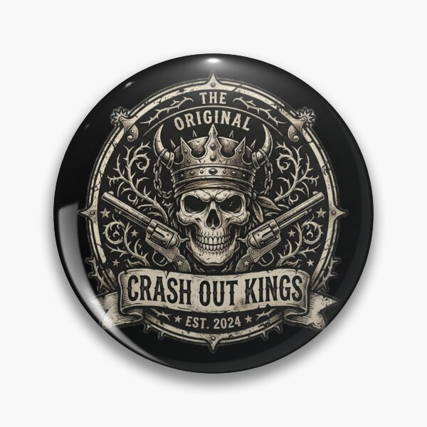 Item preview, Crash Out 5 designed and sold by Dose of Dysfunction.