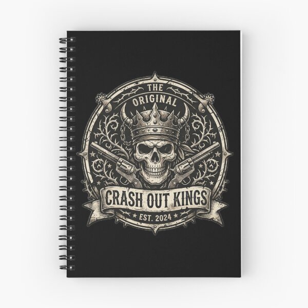 Item preview, Crash Out 5 designed and sold by Dose of Dysfunction.