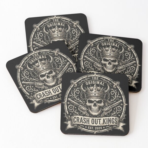 Item preview, Crash Out 5 designed and sold by Dose of Dysfunction.