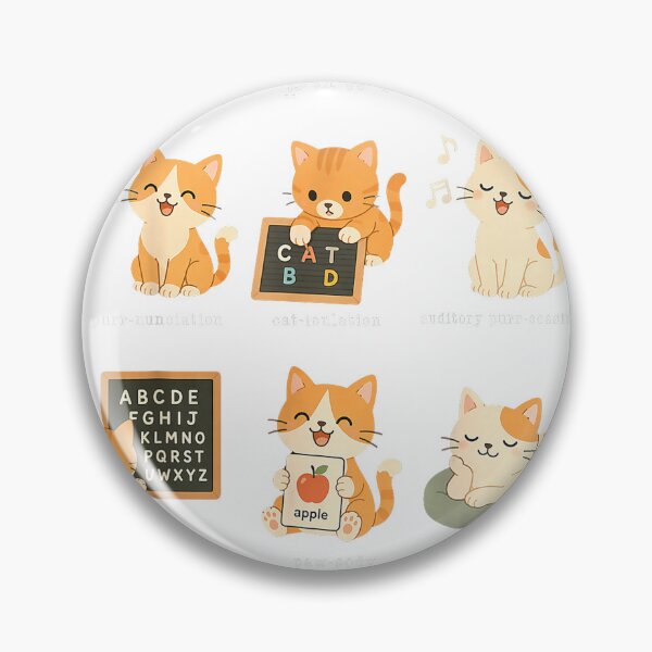 Item preview, Speech Pawthology Funny Cat Therapy Gift T-Shirt designed and sold by HugsPlusCoffee.
