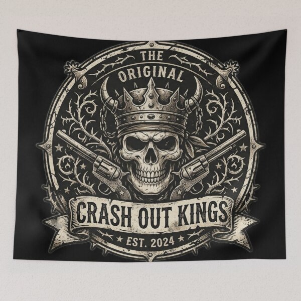 Item preview, Crash Out 5 designed and sold by Dose of Dysfunction.