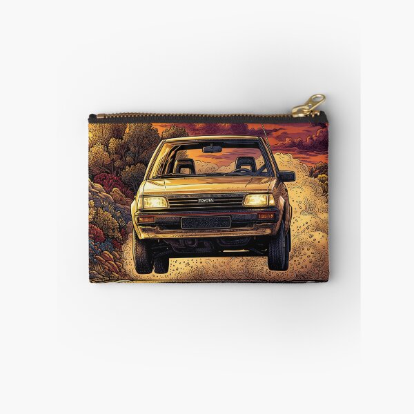 Item preview, Toyota Starlet EP70 EP71 Retro Jump Art designed and sold by Racing Art Store.