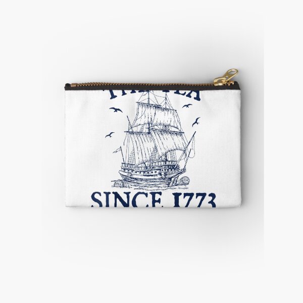 Item preview, Spilling The Tea Since 1773 Vintage Us History Teacher Funny Raglan Baseball Tee designed and sold by Winkmark.