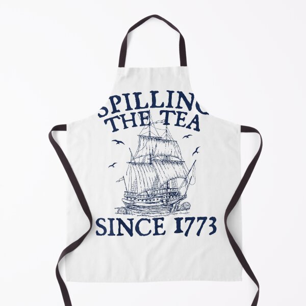 Item preview, Spilling The Tea Since 1773 Vintage Us History Teacher Funny Raglan Baseball Tee designed and sold by Winkmark.