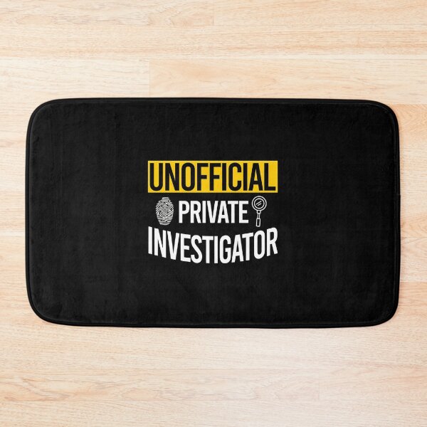 Item preview, Unofficial Private Investigator Funny Detective Graphic designed and sold by paulisihbogut.