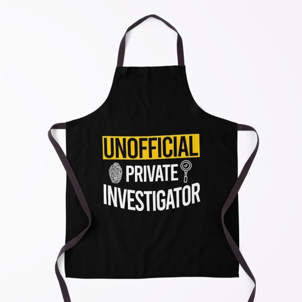 Item preview, Unofficial Private Investigator Funny Detective Graphic designed and sold by paulisihbogut.