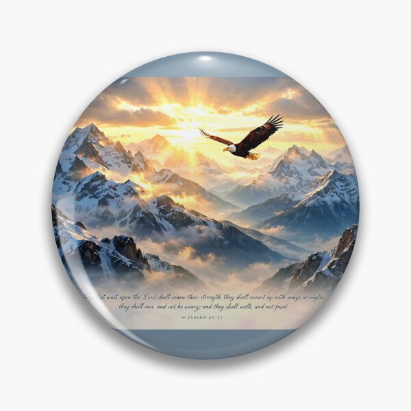 Item preview, Isaiah 40:31 designed and sold by Savannah Gibbs.