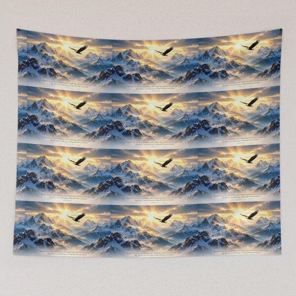 Item preview, Isaiah 40:31 designed and sold by Savannah Gibbs.
