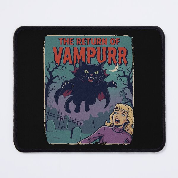 Item preview, The Return Of Vampurr. #4 designed and sold by EunsooLee.