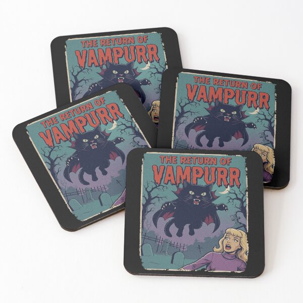 Item preview, The Return Of Vampurr. #4 designed and sold by EunsooLee.