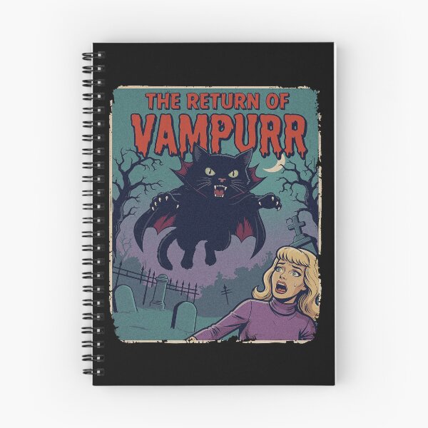Item preview, The Return Of Vampurr. #4 designed and sold by EunsooLee.