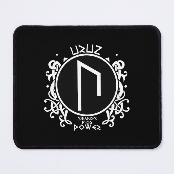 Item preview, Uruz Rune Norse Viking Symbol Stands For Power Design designed and sold by pewittktvarner.