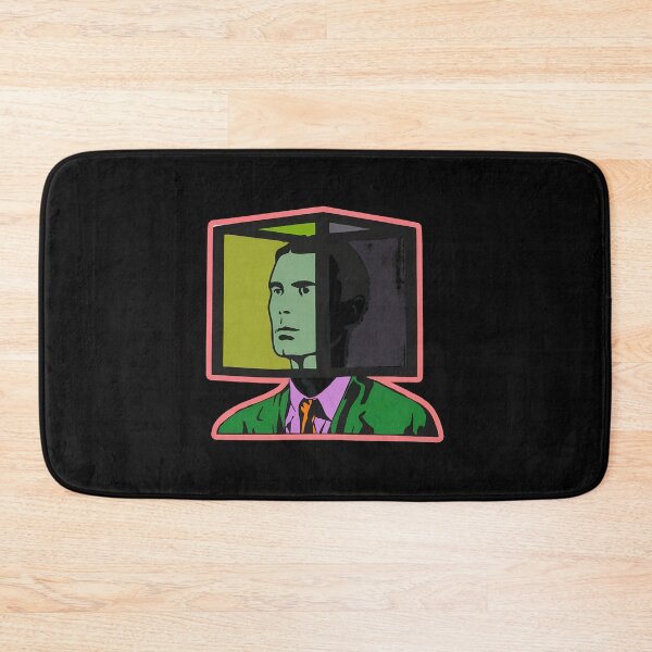 Item preview, Geometric Head Panel Art with  designed and sold by SARALINDO.