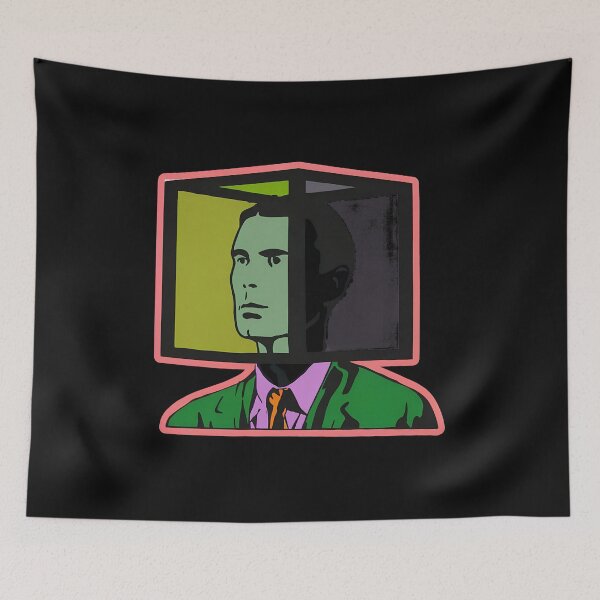 Item preview, Geometric Head Panel Art with  designed and sold by SARALINDO.