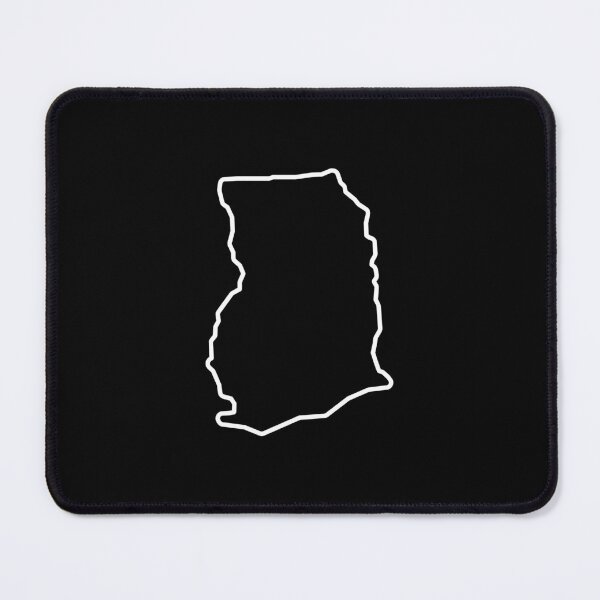 Item preview, Ghana Country Outline GH designed and sold by shitpostee.