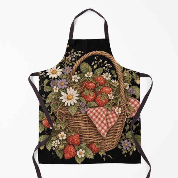Item preview, Strawberry basket designed and sold by BiaSMartins.