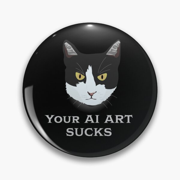 Item preview, Your AI Art Sucks designed and sold by EsjCreative.