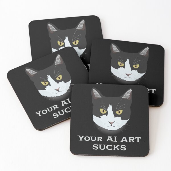 Item preview, Your AI Art Sucks designed and sold by EsjCreative.