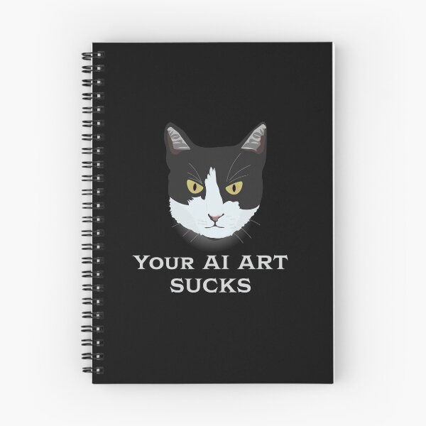 Item preview, Your AI Art Sucks designed and sold by EsjCreative.