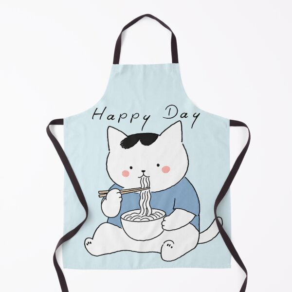 Item preview, Happy Day Cat Noodles designed and sold by Nicoart2077.