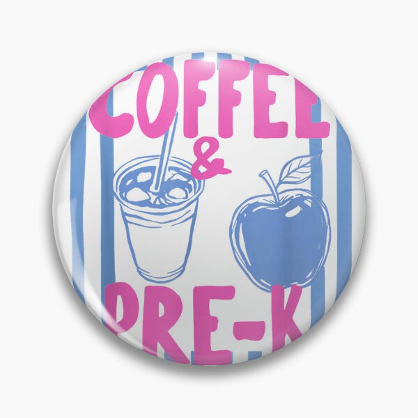 Item preview, Striped Iced Coffee and Pre-K Teacher First Day of School T-Shirt designed and sold by josumitofc.