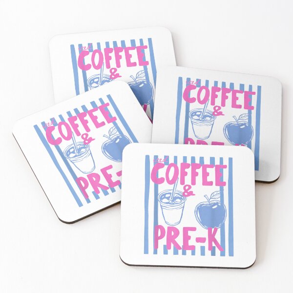 Item preview, Striped Iced Coffee and Pre-K Teacher First Day of School T-Shirt designed and sold by josumitofc.