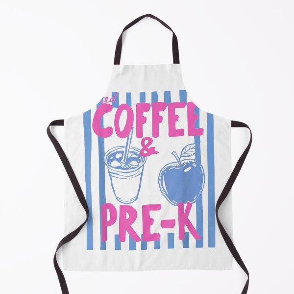 Item preview, Striped Iced Coffee and Pre-K Teacher First Day of School T-Shirt designed and sold by josumitofc.