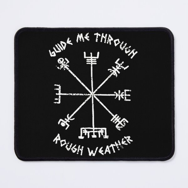 Item preview, Vegvisir Guide Me Through Rough Weather designed and sold by paulisihbogut.