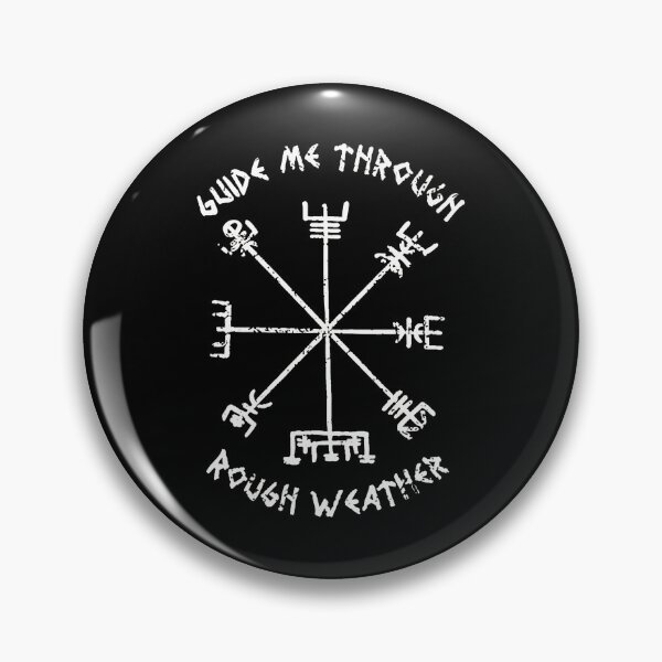 Item preview, Vegvisir Guide Me Through Rough Weather designed and sold by paulisihbogut.