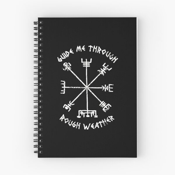 Item preview, Vegvisir Guide Me Through Rough Weather designed and sold by paulisihbogut.