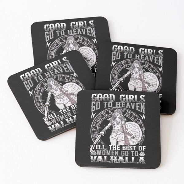 Item preview, Valkyrie Warrior Women Go To Valhalla Norse designed and sold by perowawbilton.
